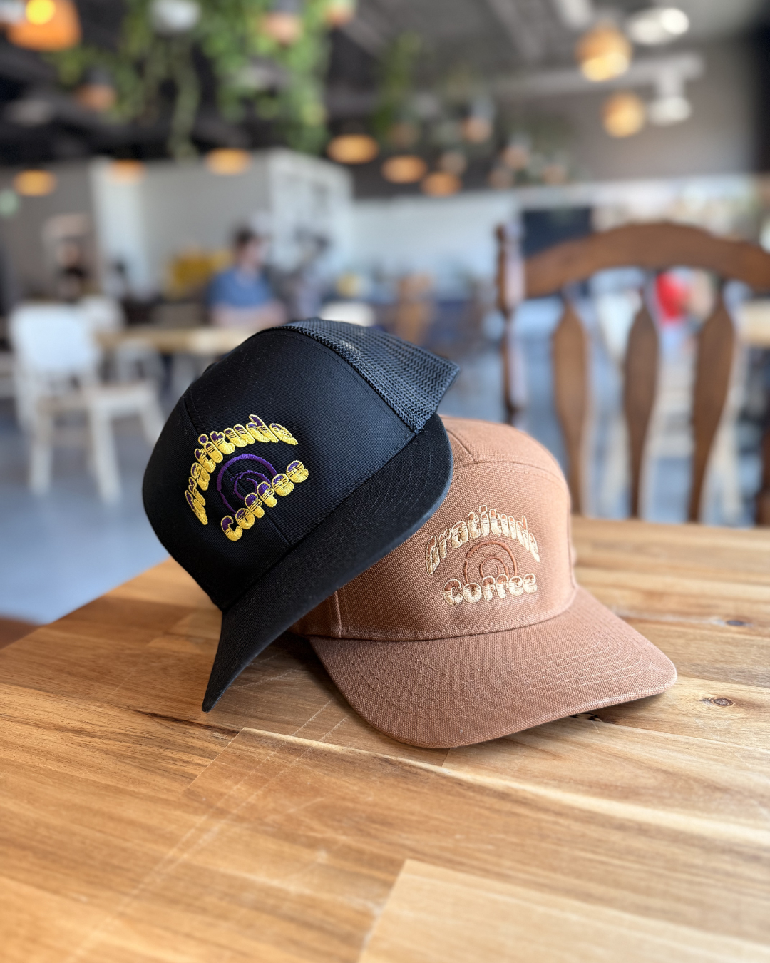 Mesh Back Cap - Gratitude Coffee