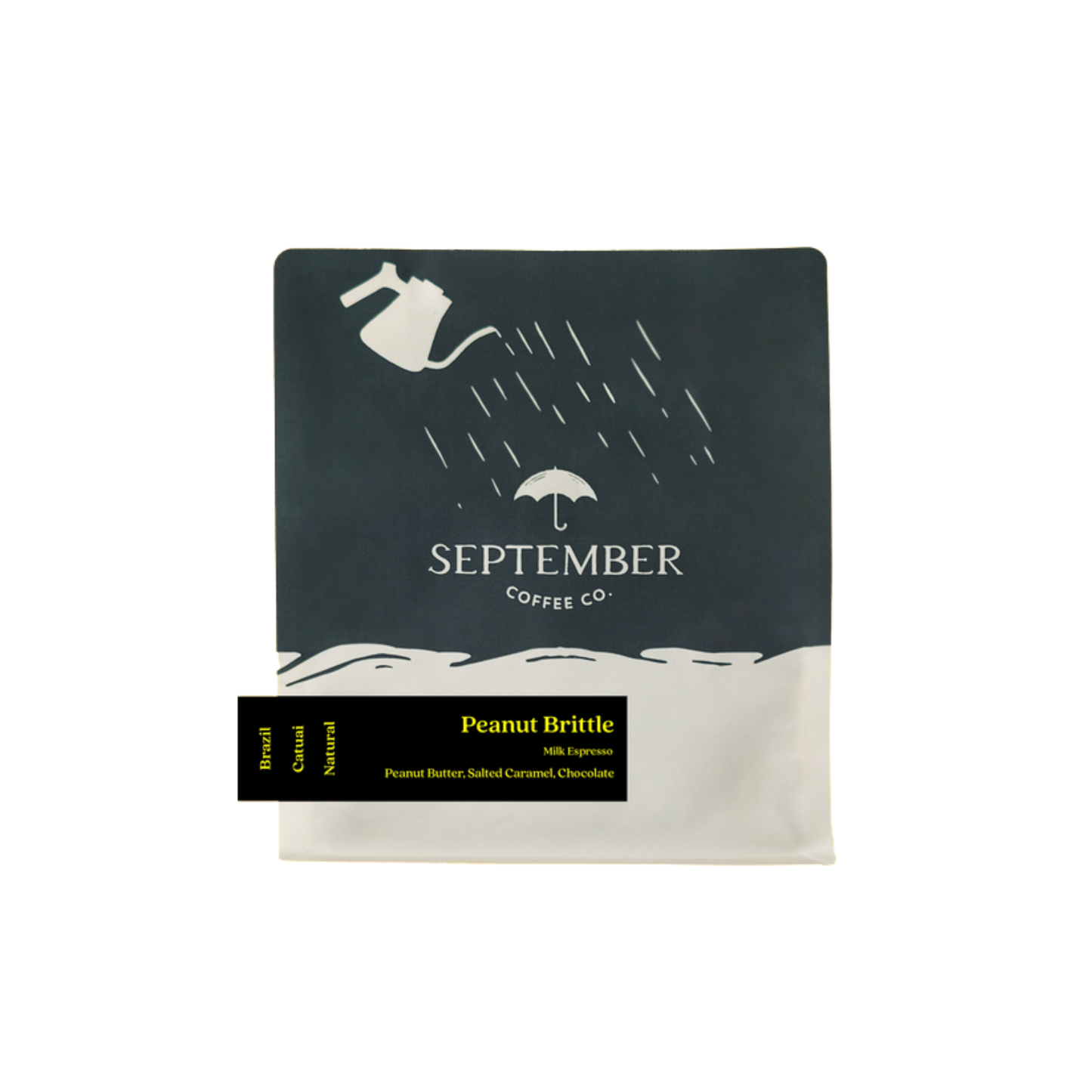 Peanut Brittle - Brazil Espresso