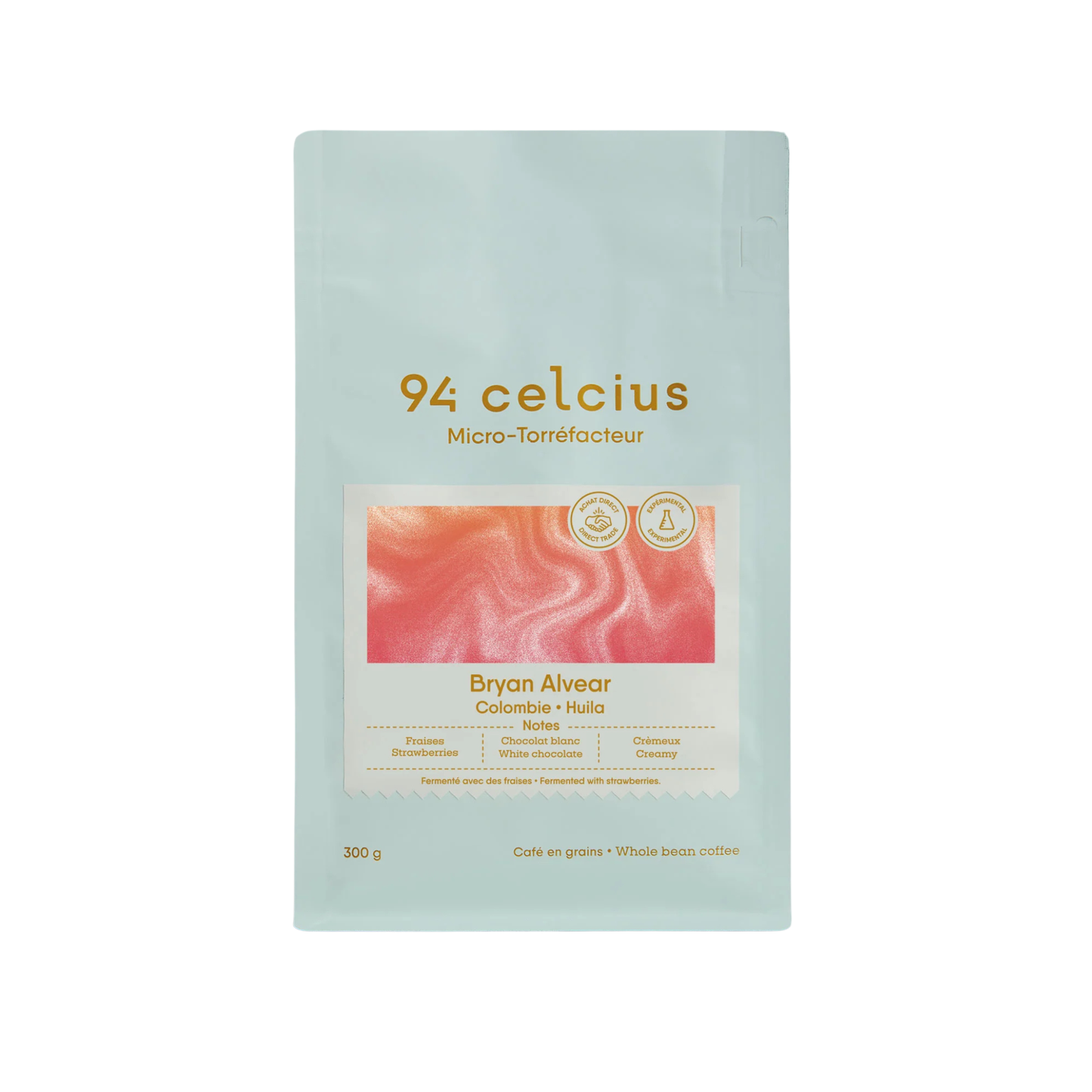 Colombia Bryan Alvear - 94 Celcius