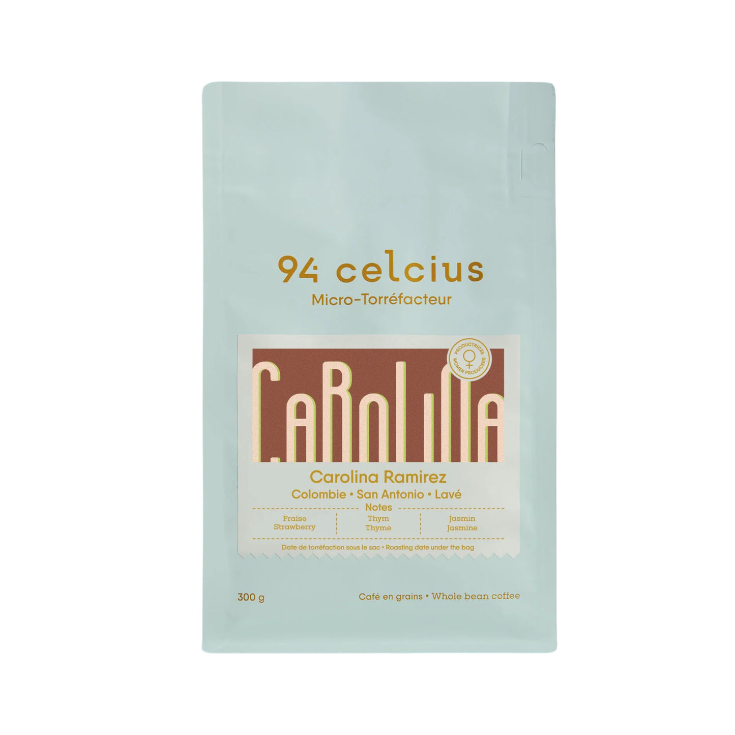 Colombia - Carolina Ramirez (washed) - 94 Celcius