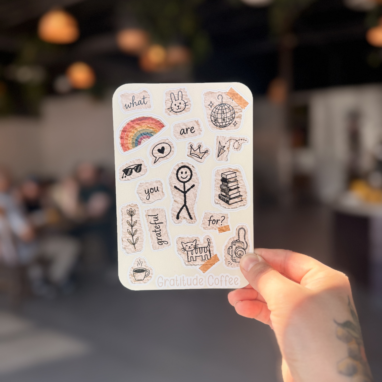 Sticker Sheet