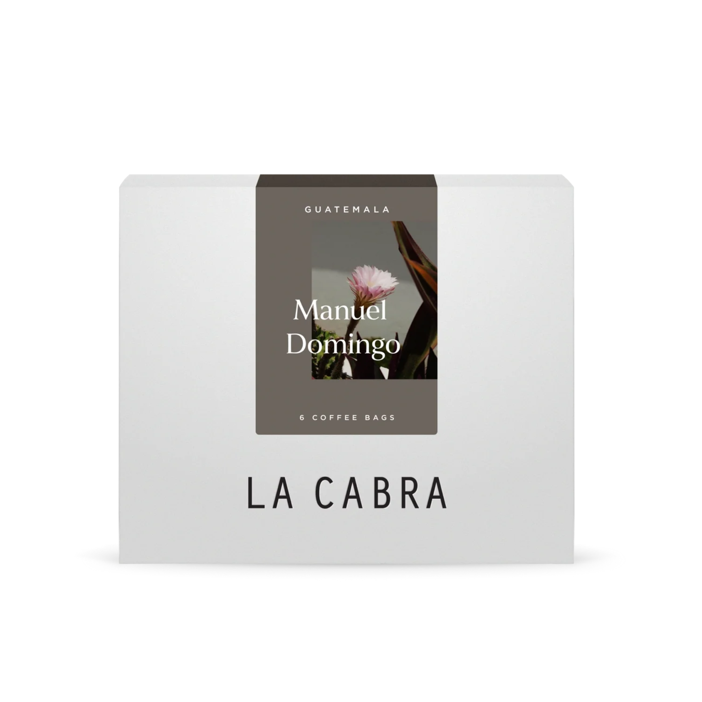 Manuel Domingo Steeped - La Cabra Coffee