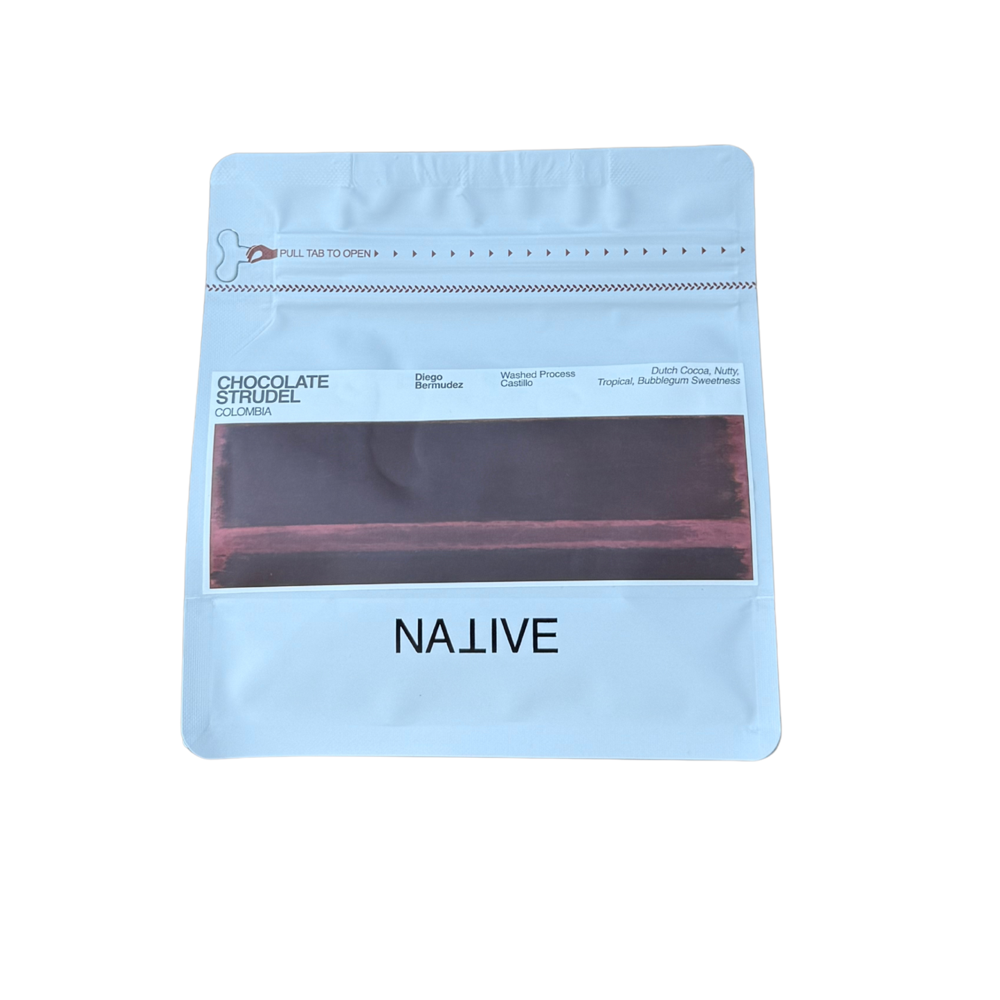 Native Coffee Co - Chocolate Strudel