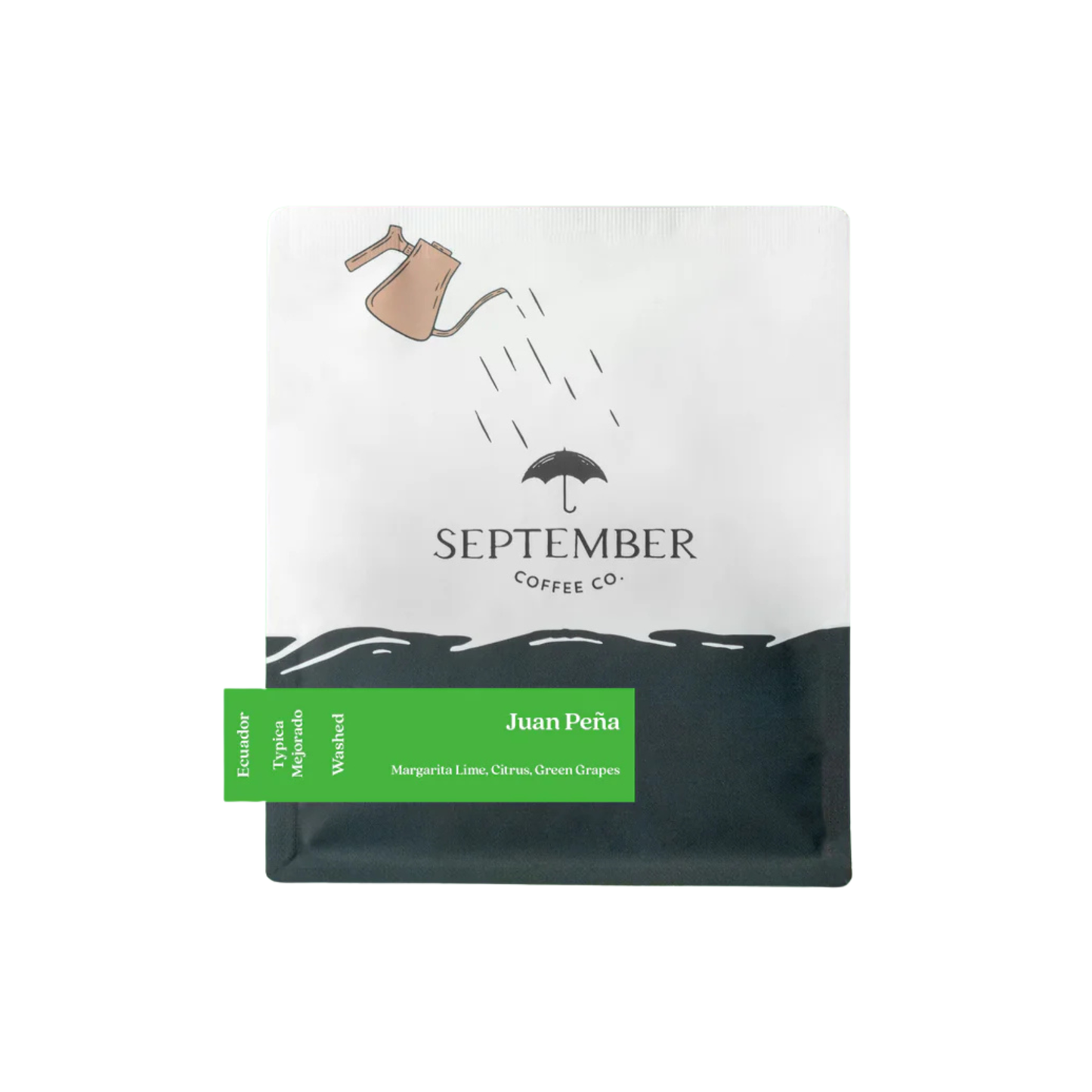 September Coffee - Juan Peña - Ecuador Washed Typica Mejorado