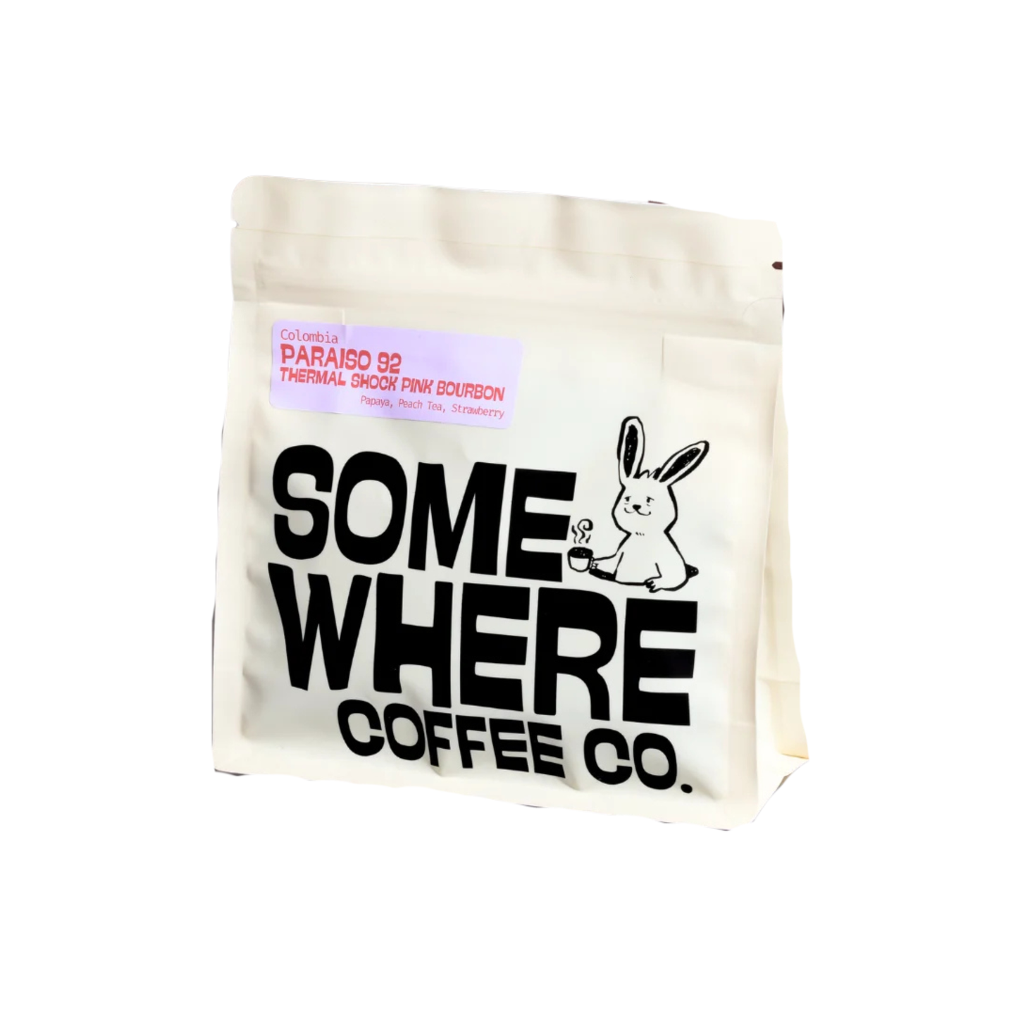 Somewhere Coffee - Paraiso 92 Thermal Shock Pink Bourbon