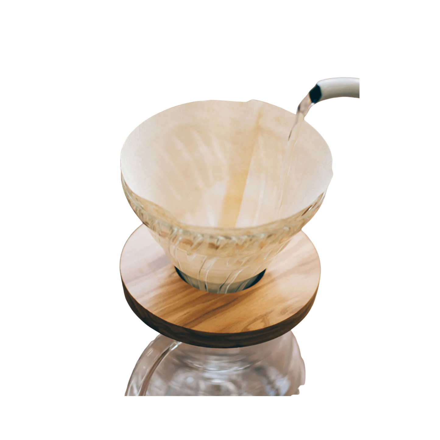 Hario V60-02 Filters Unbleached 100-pack