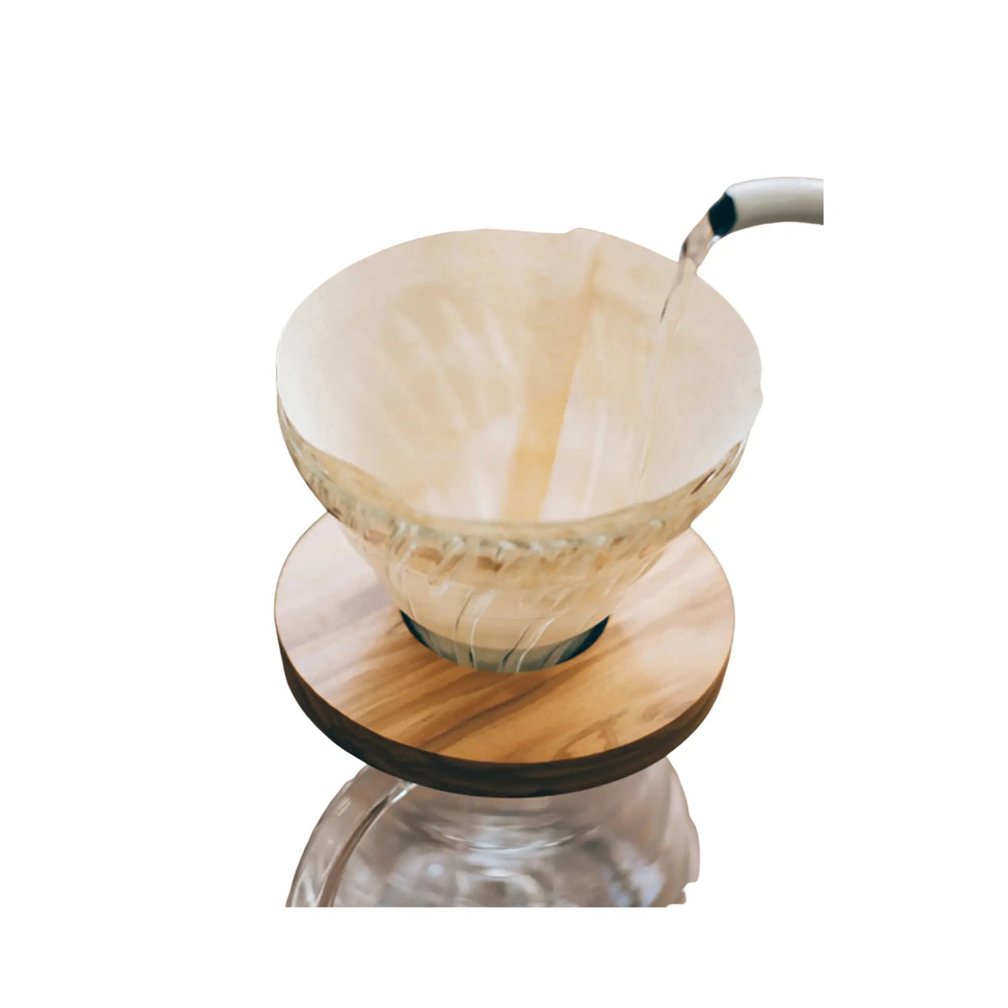 Hario V60-02 Filters Unbleached 100-pack
