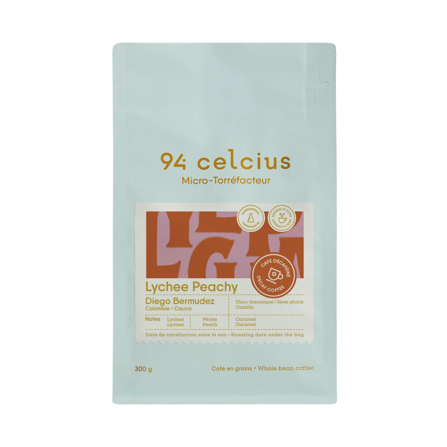 *Decaf* Lychee Peachy - Colombia - 94 Celcius