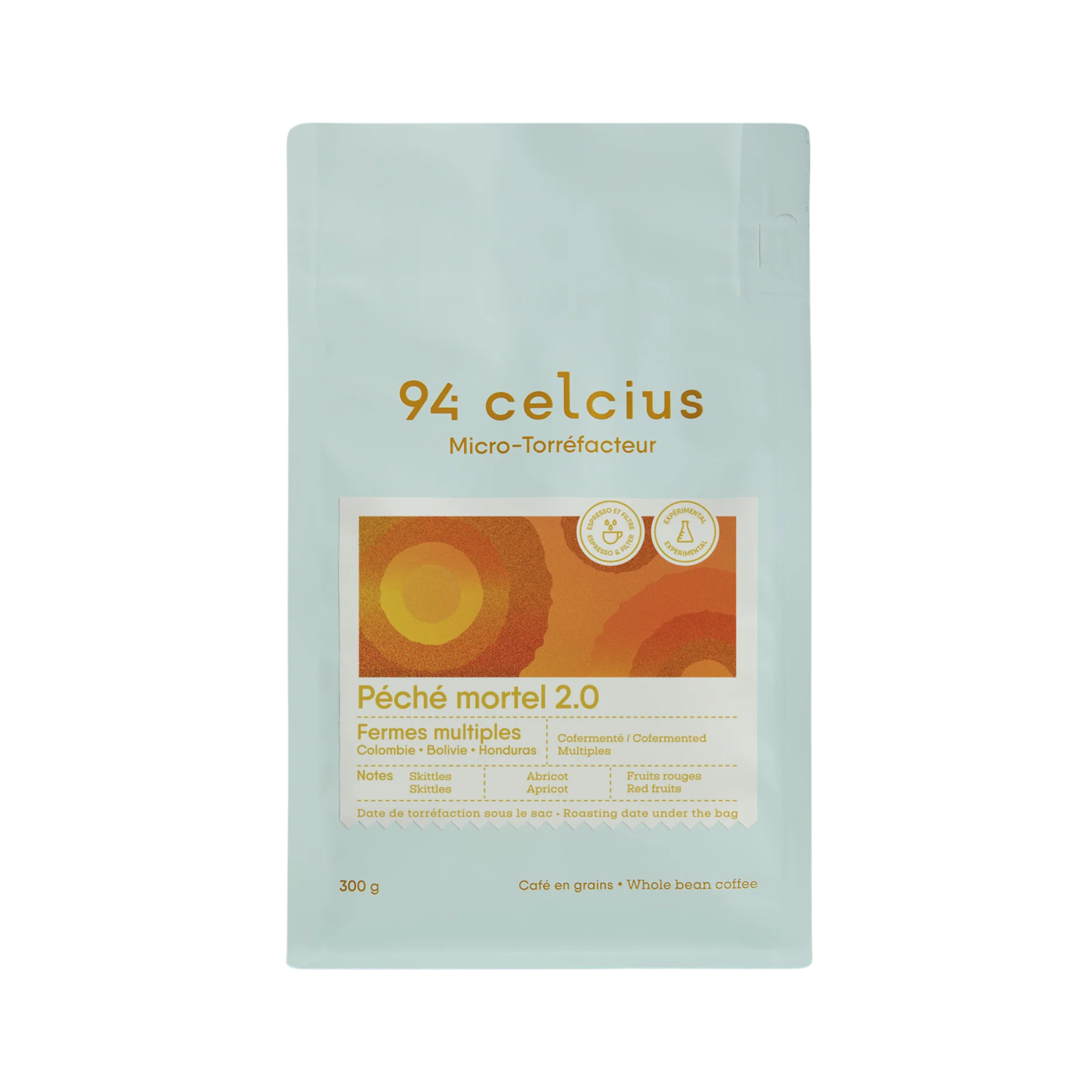 Péché Mortel 2.0 - 94 Celcius