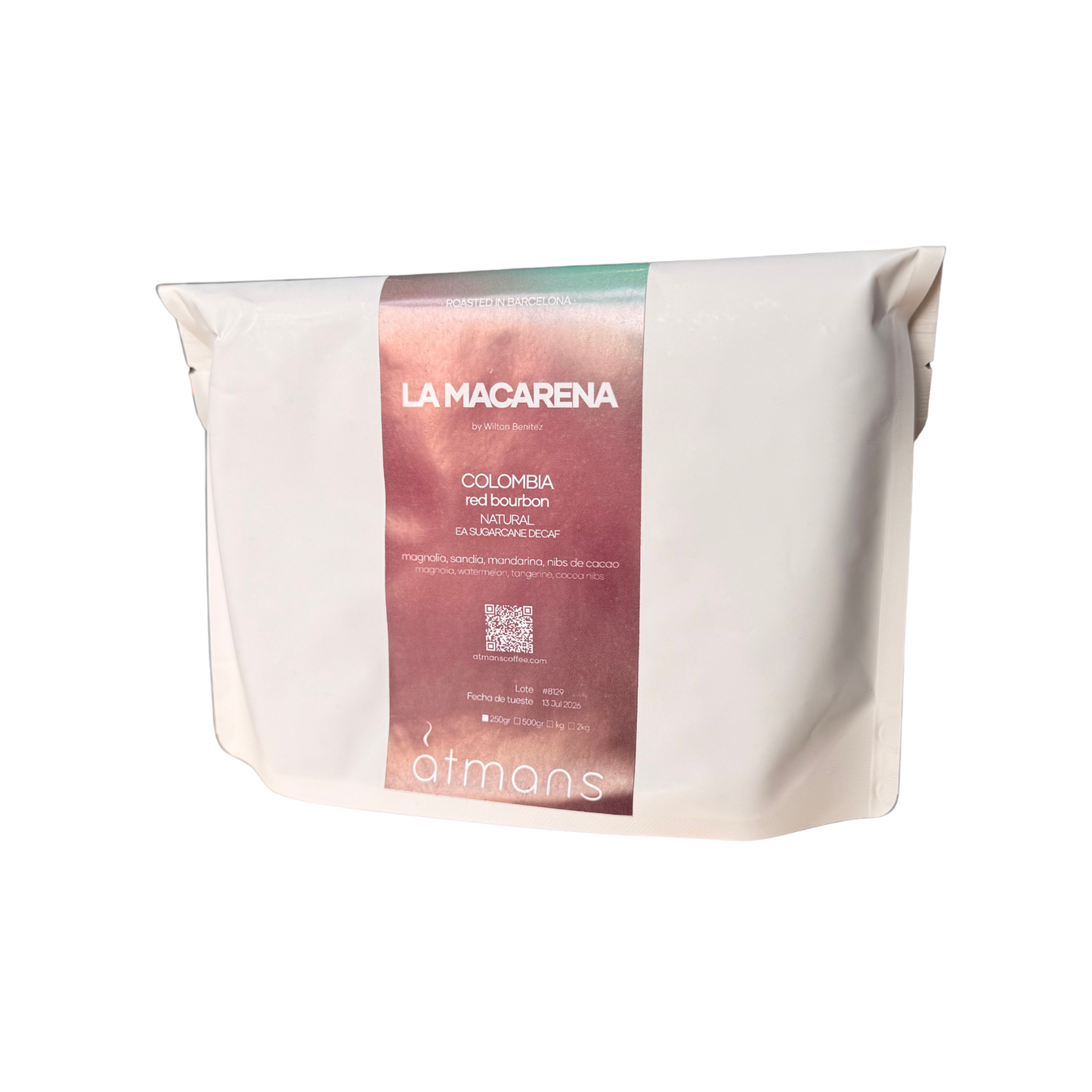 Atmans Coffee - La Macarena Decaf, Colombia