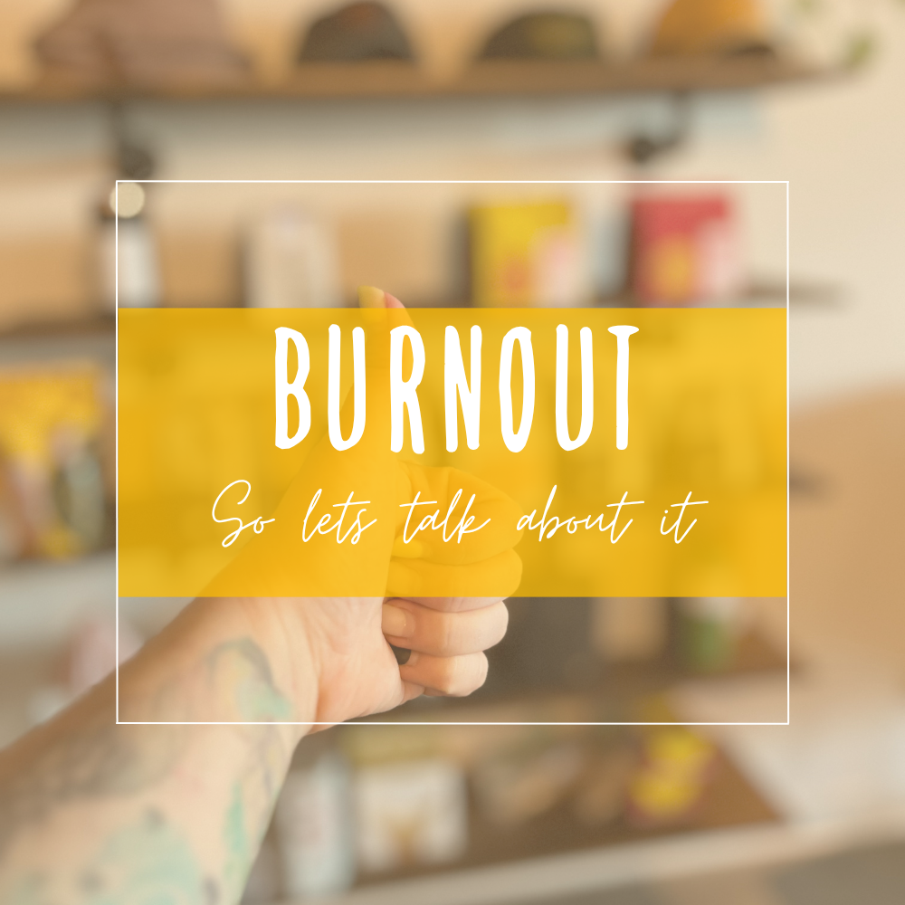 Let's Talk About Burnout