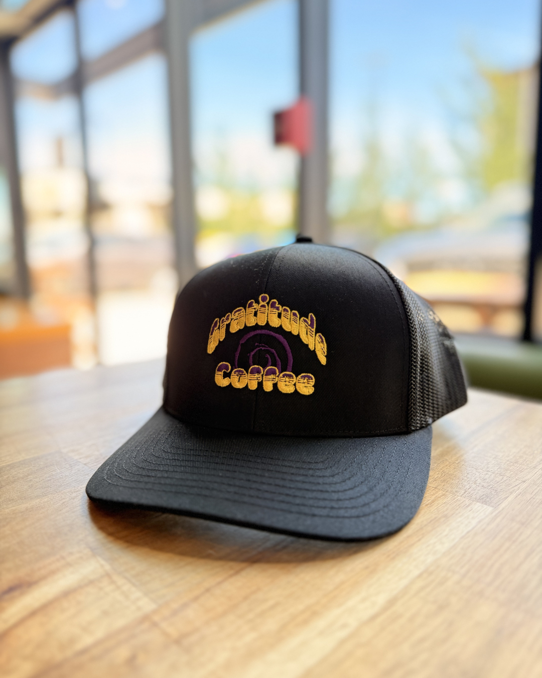 Mesh Back Cap - Gratitude Coffee