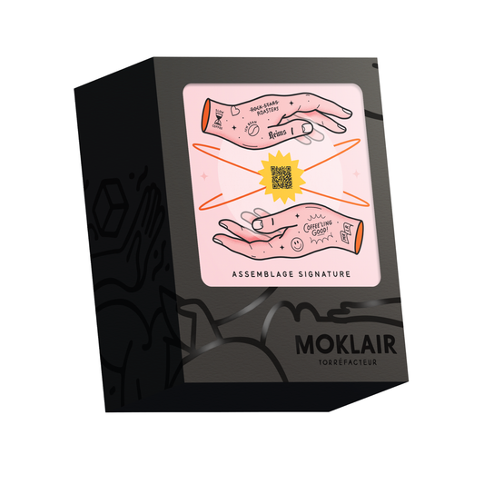 ASSEMBLAGE SIGNATURE - Moklair