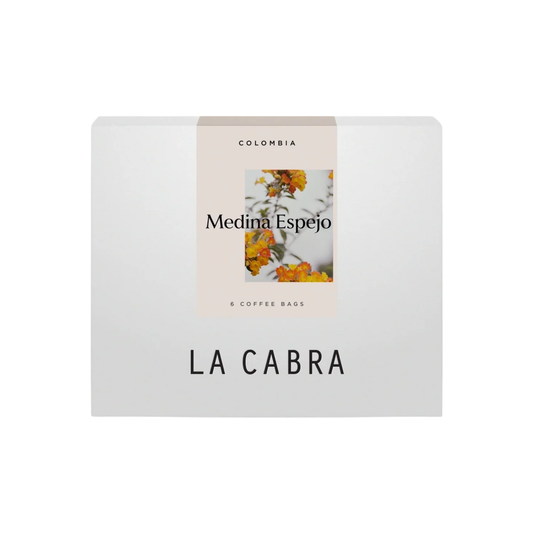 Medina Espejo Steeped - La Cabra Coffee