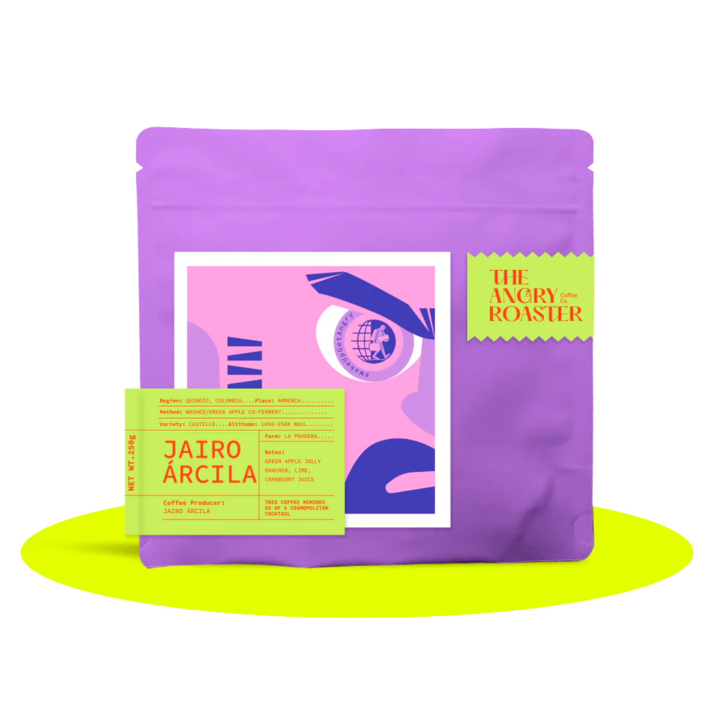 Árcila Green Apple - Angry Roaster