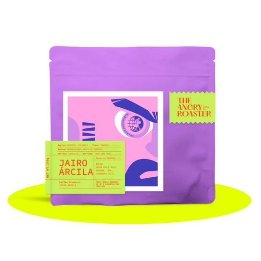 Árcila Green Apple - Angry Roaster