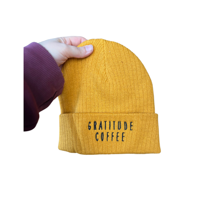 Yellow Gratitude Toque