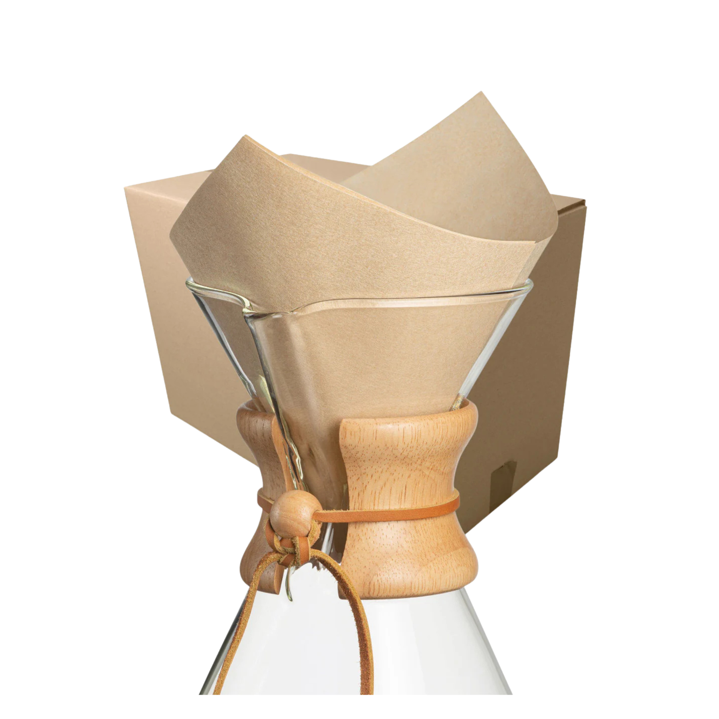 Chemex Natural Square Filters 100-pack
