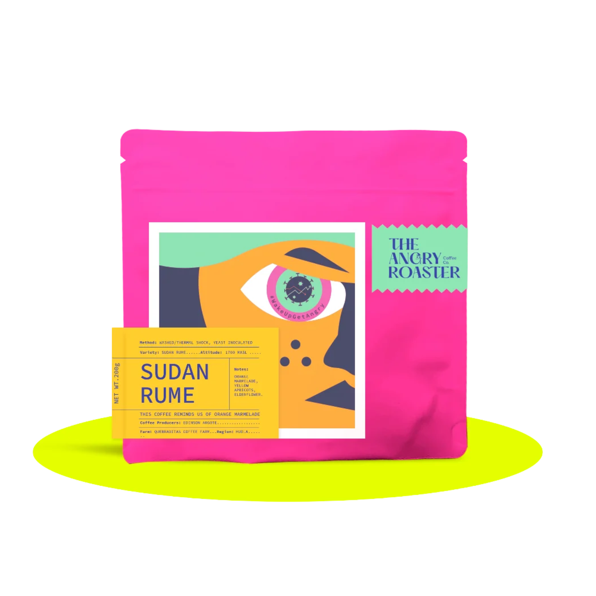 Angry Roaster - Sudan Rume, Colombia