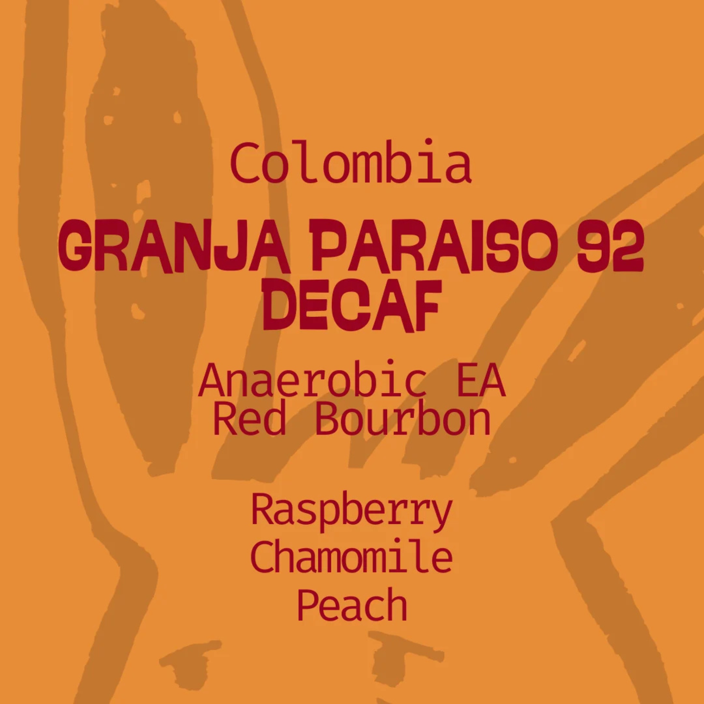 Somewhere Coffee - Paraiso 92 Decaf Red Bourbon