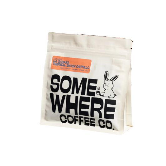 Somewhere Coffee - Colombia | La Cabaña | Thermal Shock Castillo