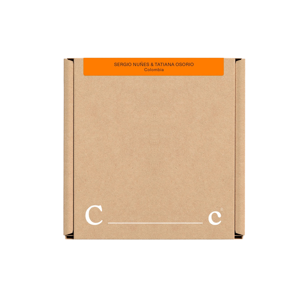 Cape Coffee - Sergio Nuñes & Tatiana Osorio Washed - Colombia