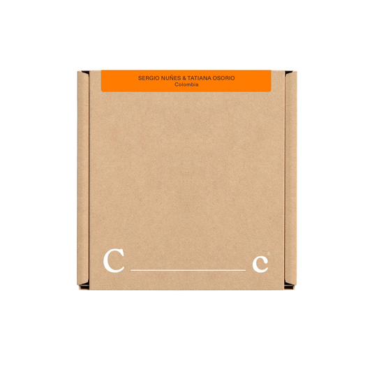 Cape Coffee - Sergio Nuñes & Tatiana Osorio Washed - Colombia