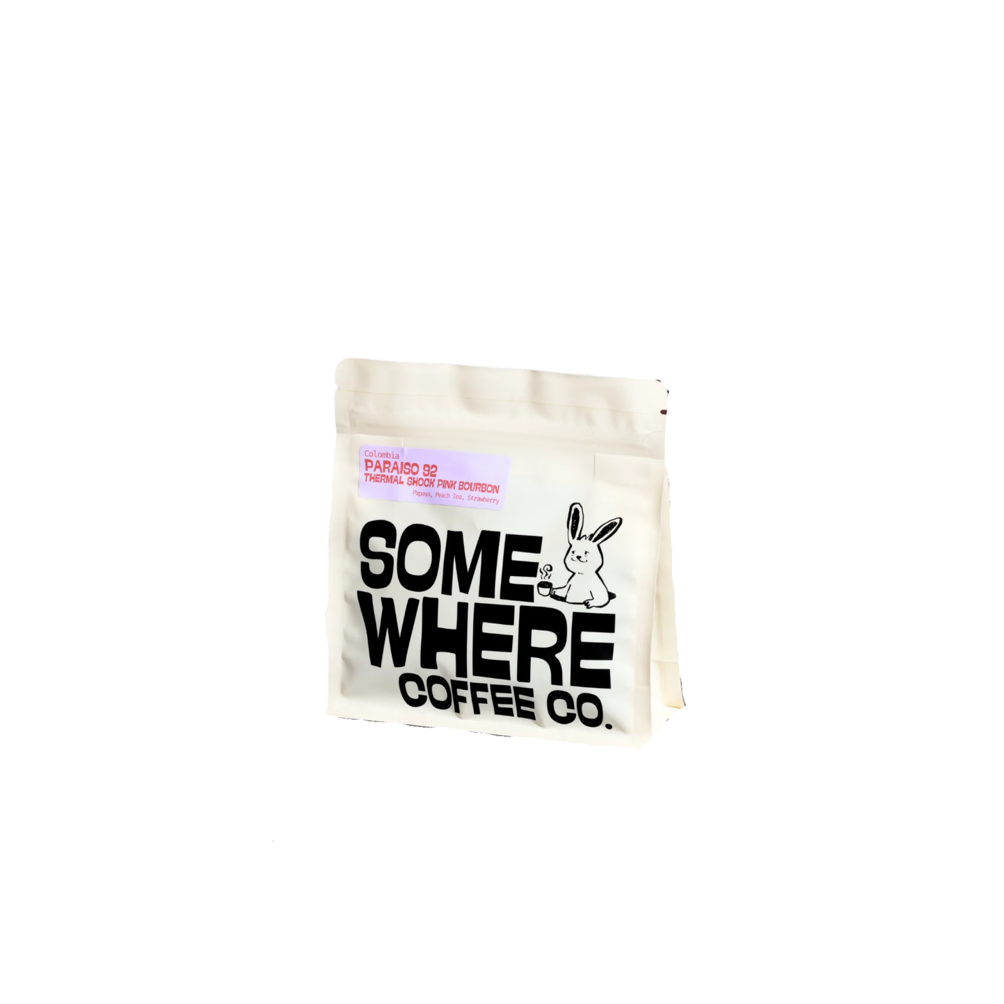 Somewhere Coffee - Paraiso 92 Pink Bourbon