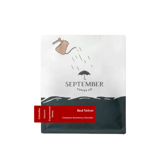 September Coffee - Red Velvet Cake Colombia Caturra