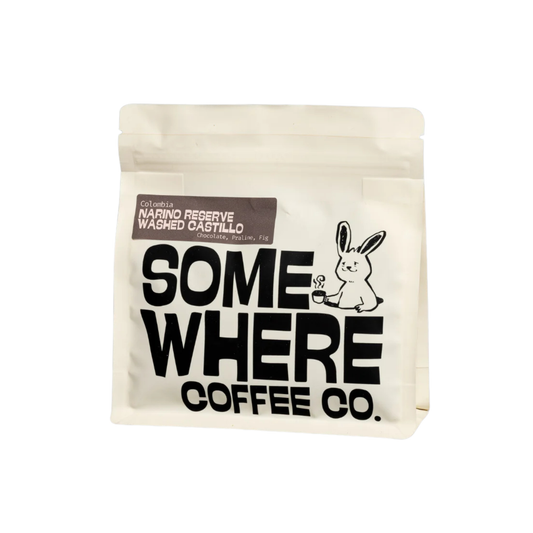 Somewhere Coffee  -  Colombia | Nariño Reserve | Washed Castillo