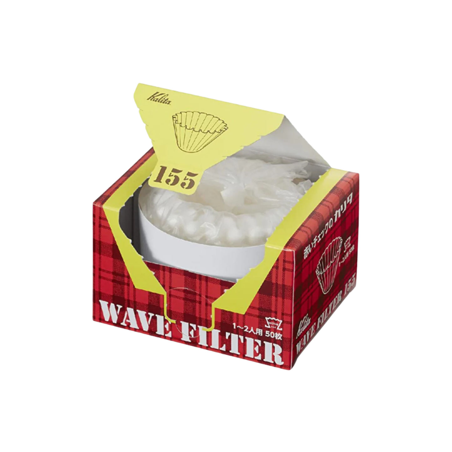 Kalita Wave 155 Filters 50-pack