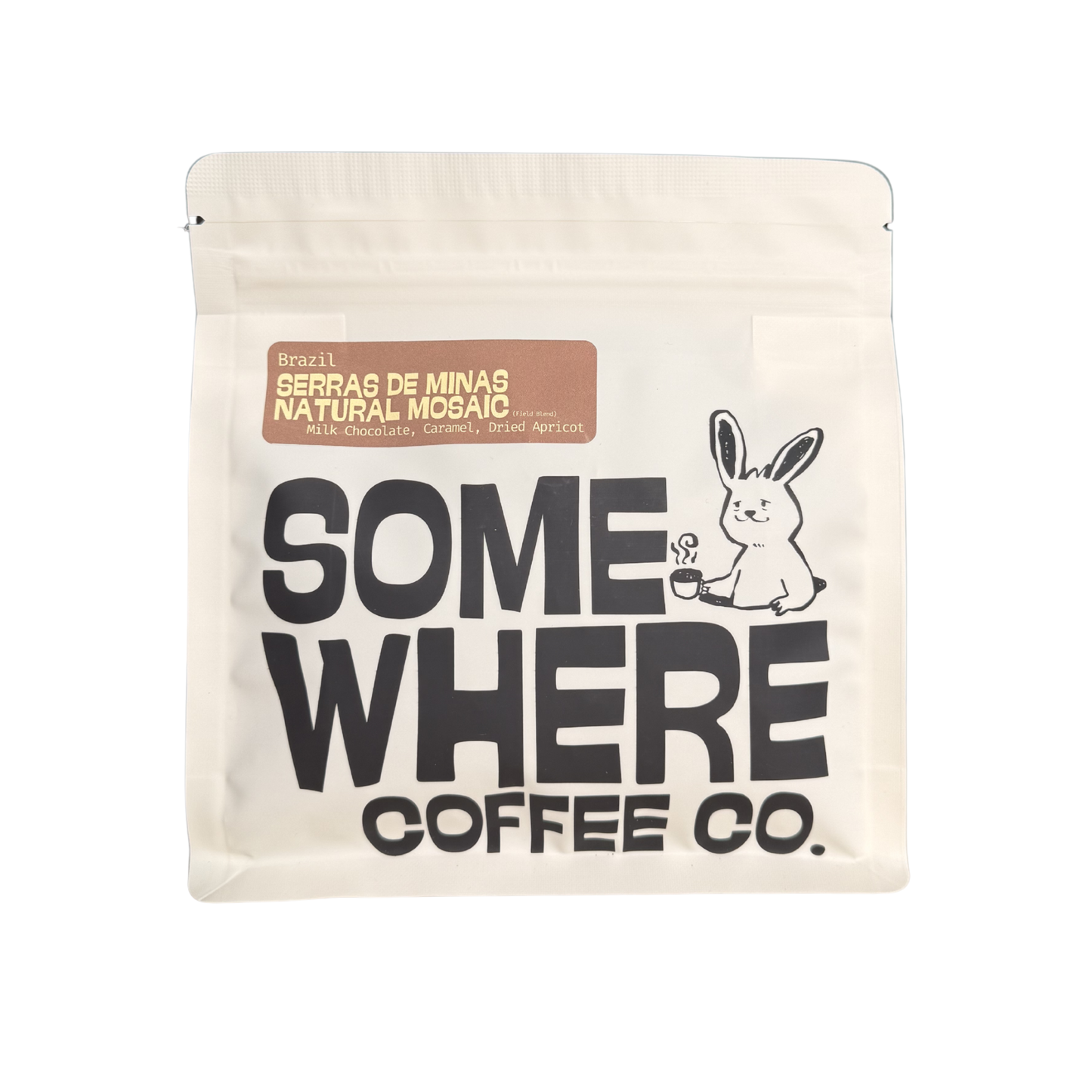 Brazil | Serras de Minas | Natural Mosaic - Somewhere Coffee