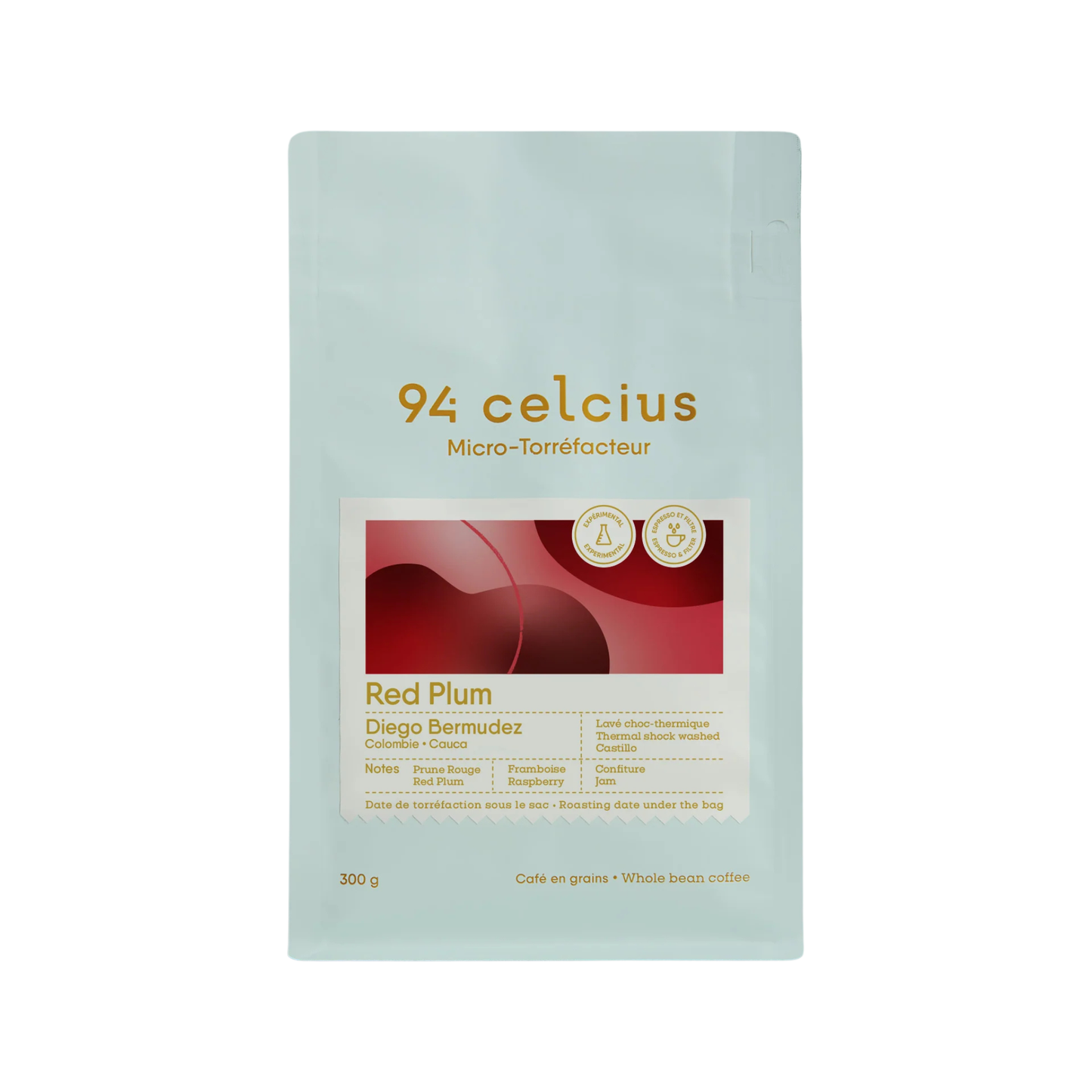 Red Plum - Colombia - 94 Celcius