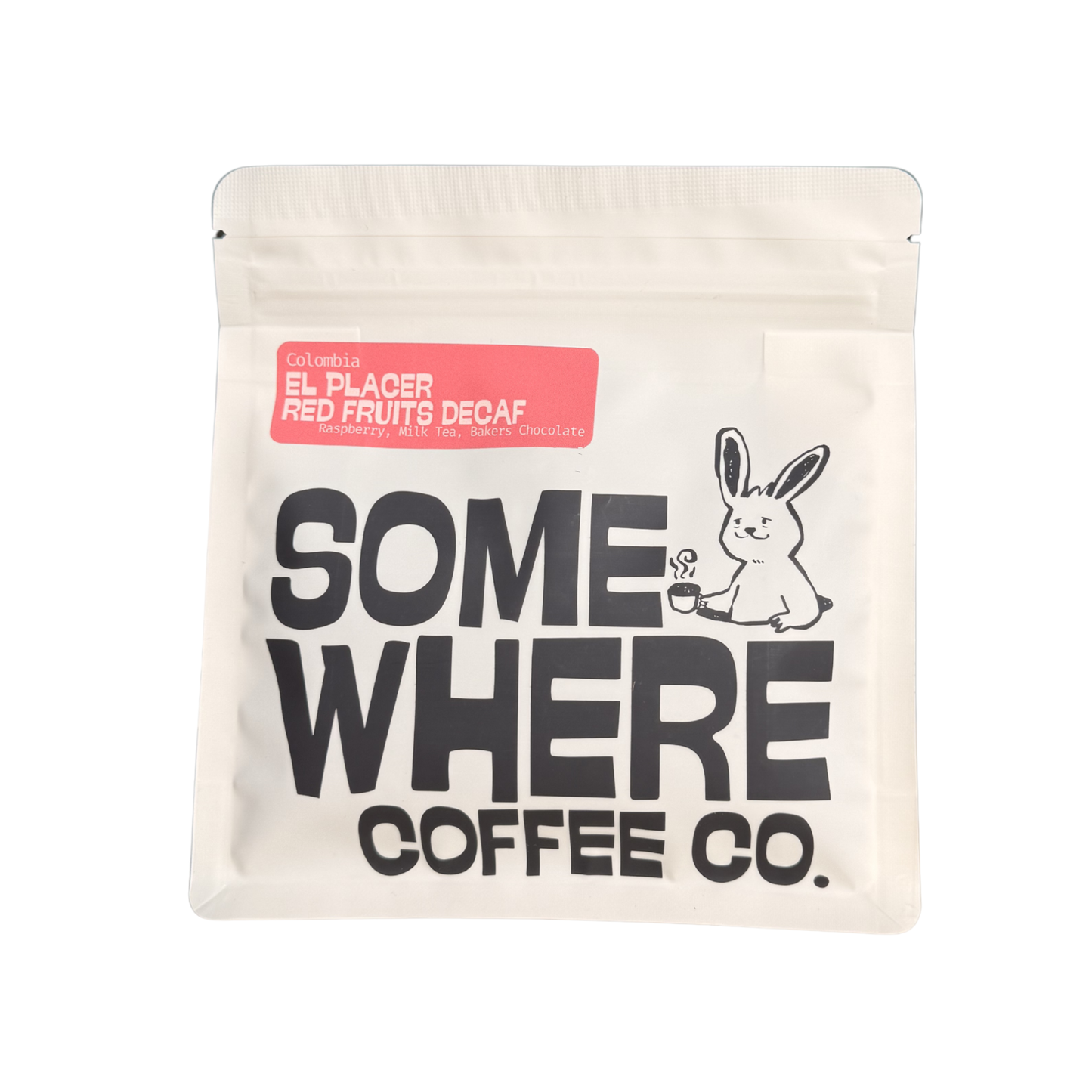 El Placer Red Fruits Decaf - Somewhere Coffee