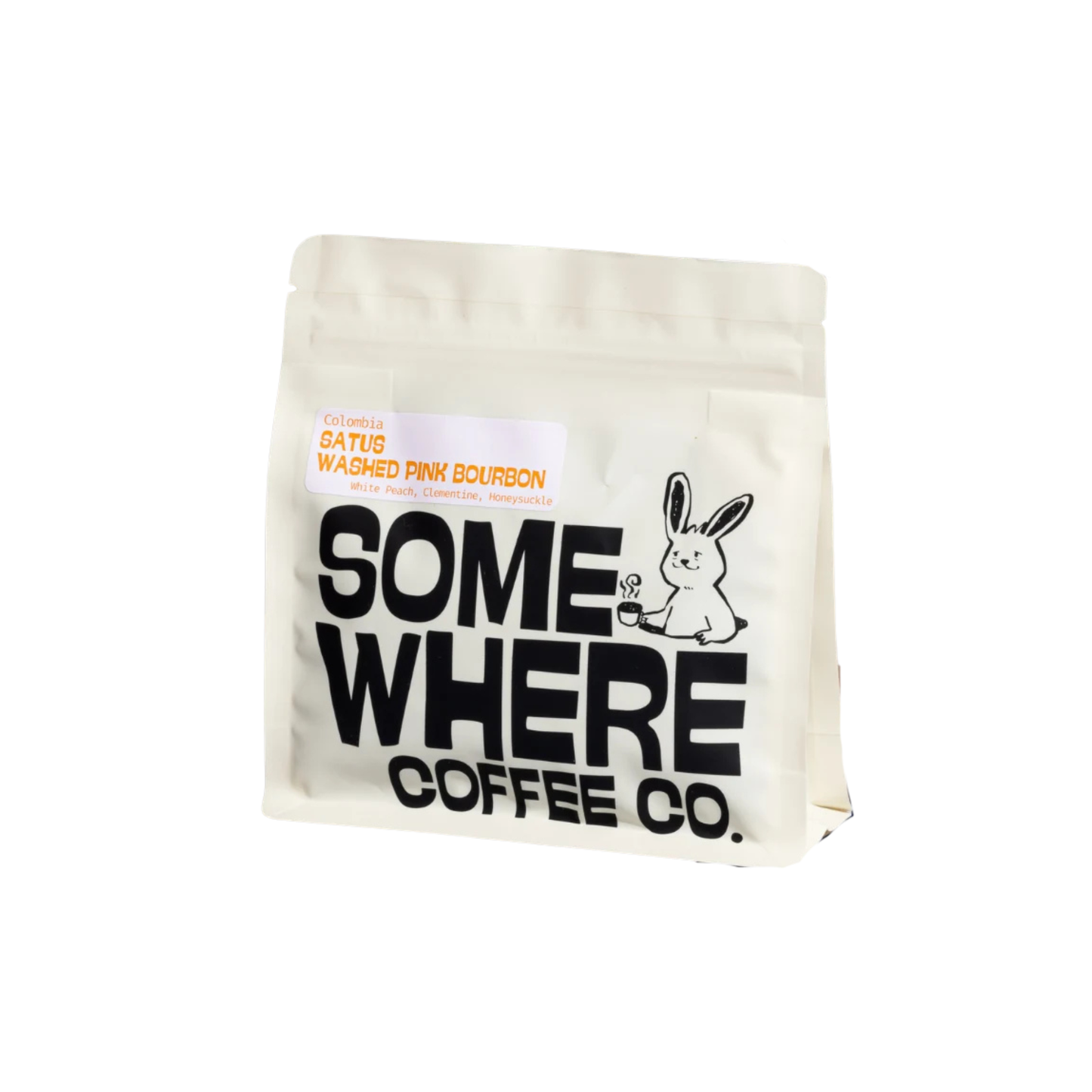 Somewhere Coffee - Satus Washed Pink Bourbon