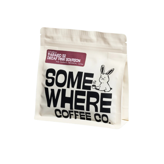 Somewhere Coffee - Colombia | Paraiso 92 | Pink Bourbon Decaf