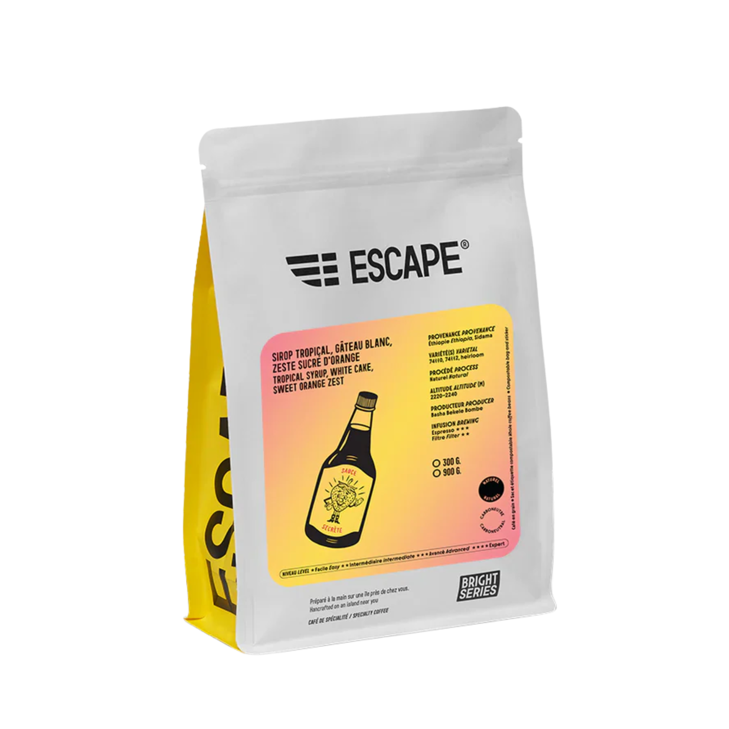 Escape Coffee - Secret Sauce #6