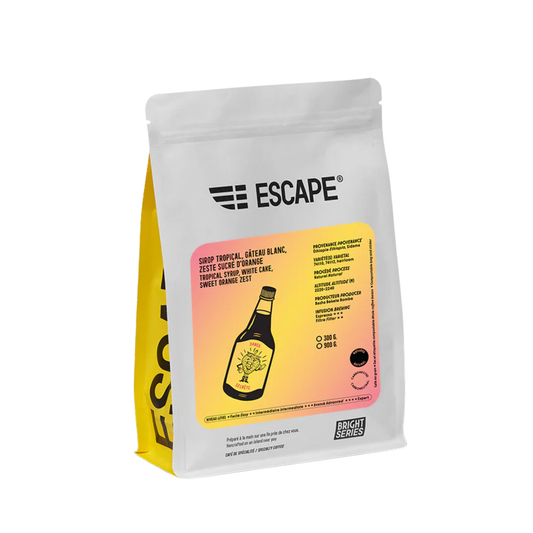 Escape Coffee - Secret Sauce #6