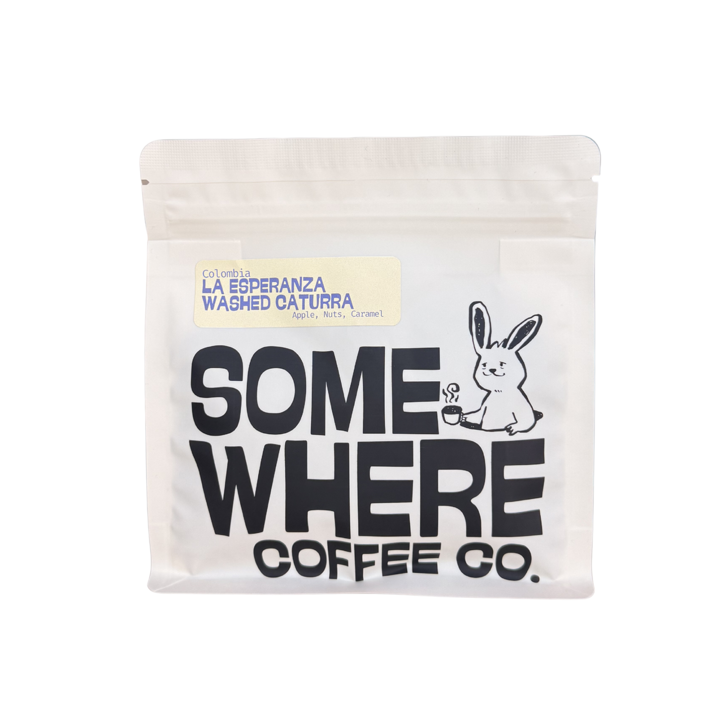 La Esperanza Washed Caturra - Somewhere Coffee
