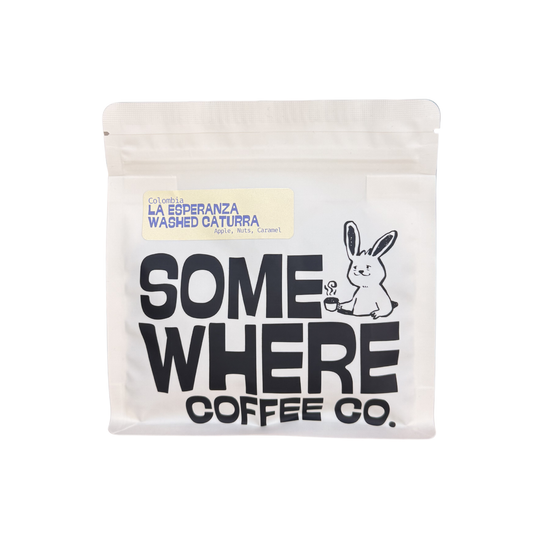La Esperanza Washed Caturra - Somewhere Coffee