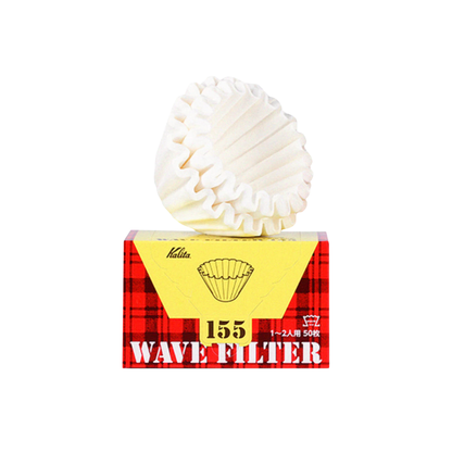 Kalita Wave 155 Filters 50-pack