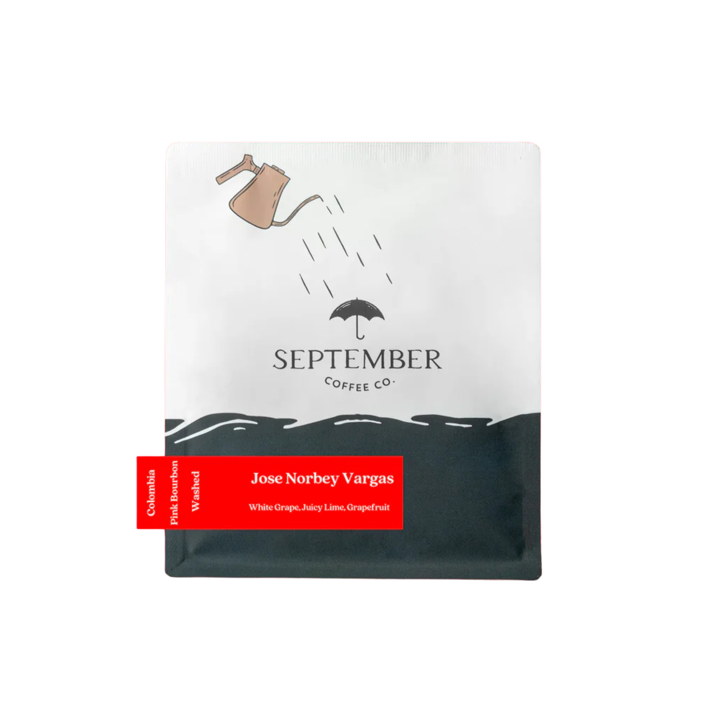 September Coffee - José Norbey Vargas Washed Pink Bourbon