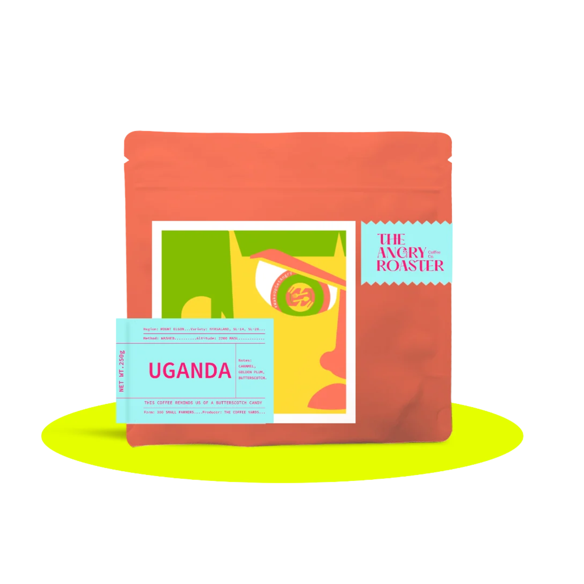 Angry Roaster - Uganda Mount Elgon - Butterscotch