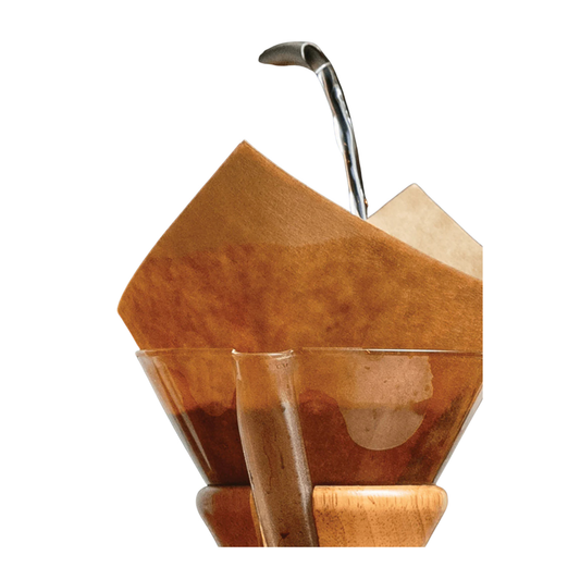 Chemex Natural Square Filters 100-pack
