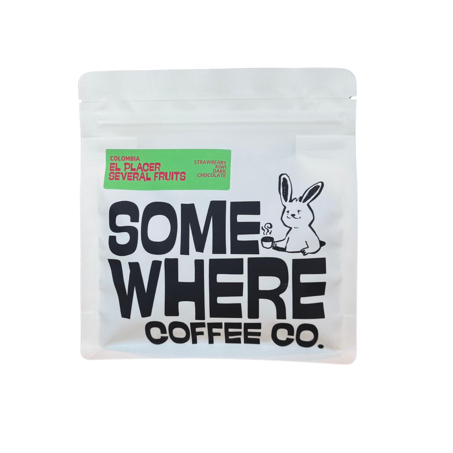 El Placer Several Fruits - Somewhere Coffee Co
