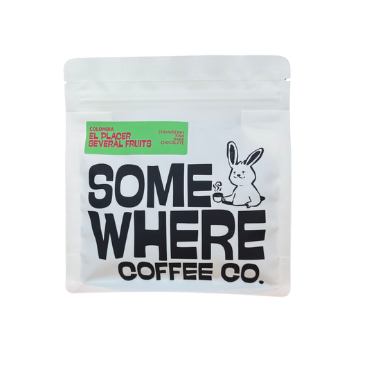 El Placer Several Fruits - Somewhere Coffee Co