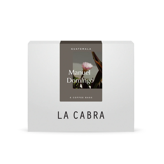 Manuel Domingo Steeped - La Cabra Coffee