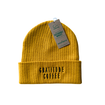 Yellow Gratitude Toque