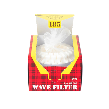 Kalita Wave 185 Filters 50-pack