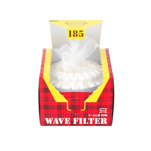 Kalita Wave 185 Filters 50-pack